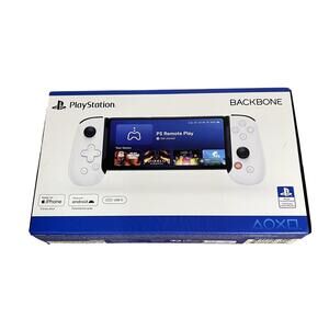 Backbone One PlayStation USB-C Controller IPhone Android White New Gamepad